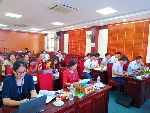 Hội nghị Tổng kết hoạt động năm học 2021 – 2022, Triển khai Kế hoạch năm học 2022 – 2023 và Hội nghị Cán bộ Viên chức năm học 2022 – 2023 khoa Nông Lâm Ngư