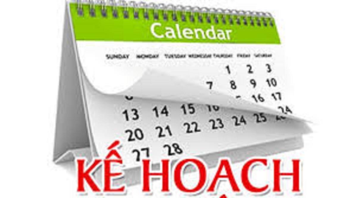 Kế hoạch thực tập của sinh viên Đại học liên thông chính quy K6.03