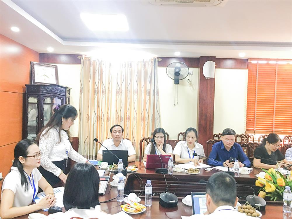 Khoa Kinh tế – Quản trị kinh doanh tổ chức thành công Hội nghị viên chức, người lao động