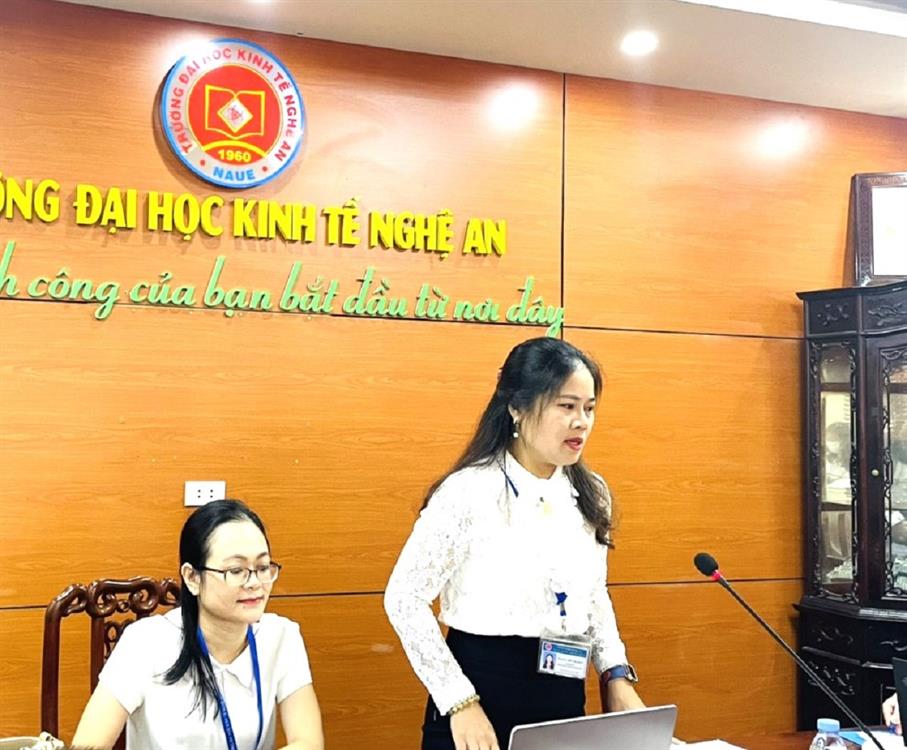 Khoa Quản trị Kinh doanh tổ chức thành công hội nghị Cán bộ công nhân viên chức