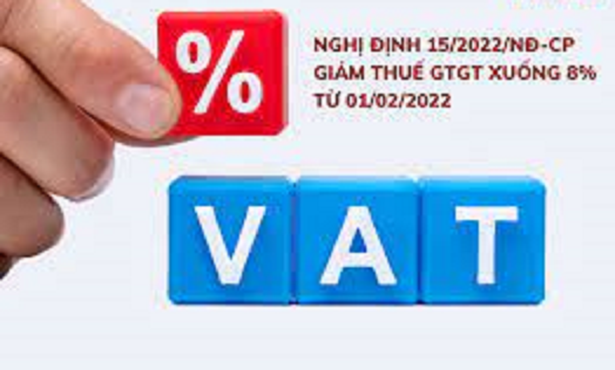 Nghị định 15/2022/NĐ-CP về chính sách miễn, giảm thuế theo Nghị quyết 43/2022/QH15