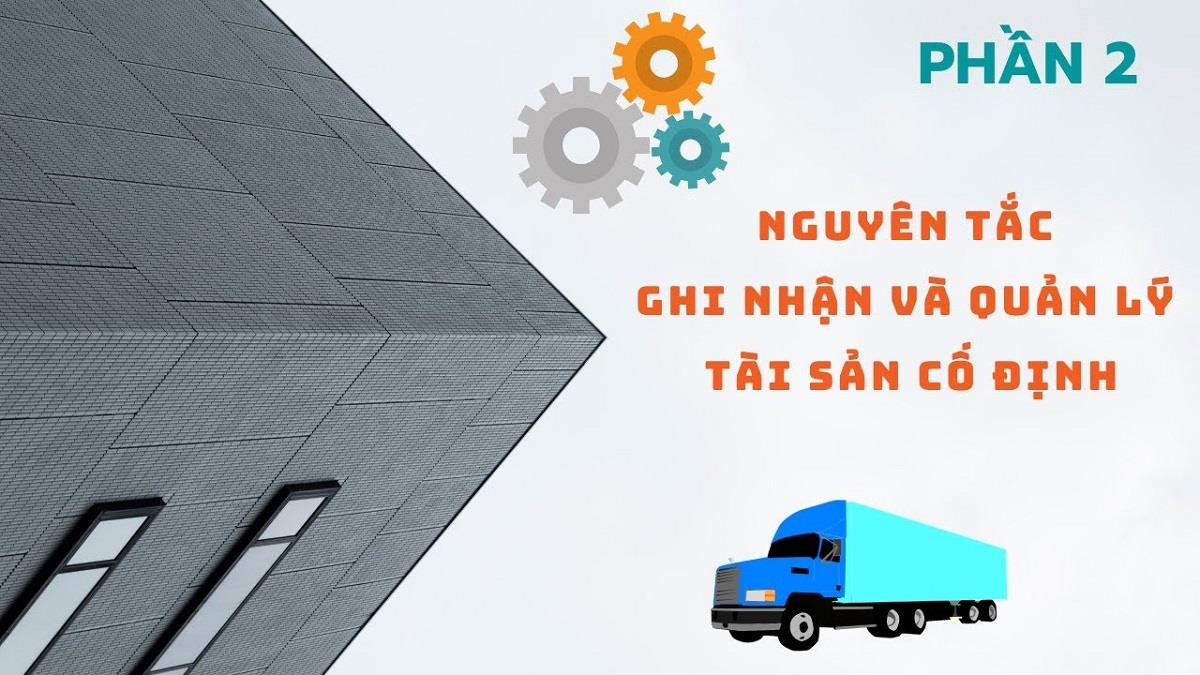 Quản lý TSCĐ