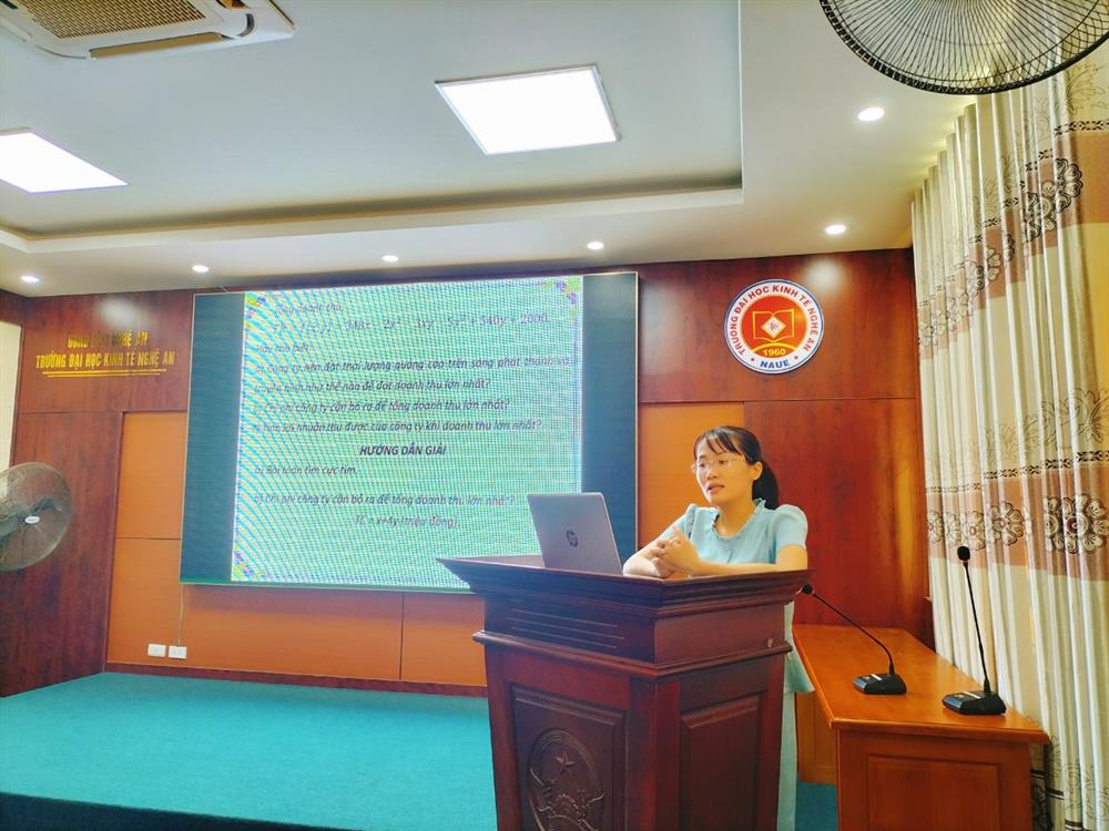Semina bộ môn Khoa học tự nhiên tháng 9 năm 2022