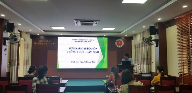 Seminar: Một số biện pháp kỹ thuật trồng cây trong các loại chậu phổ biến hiện nay