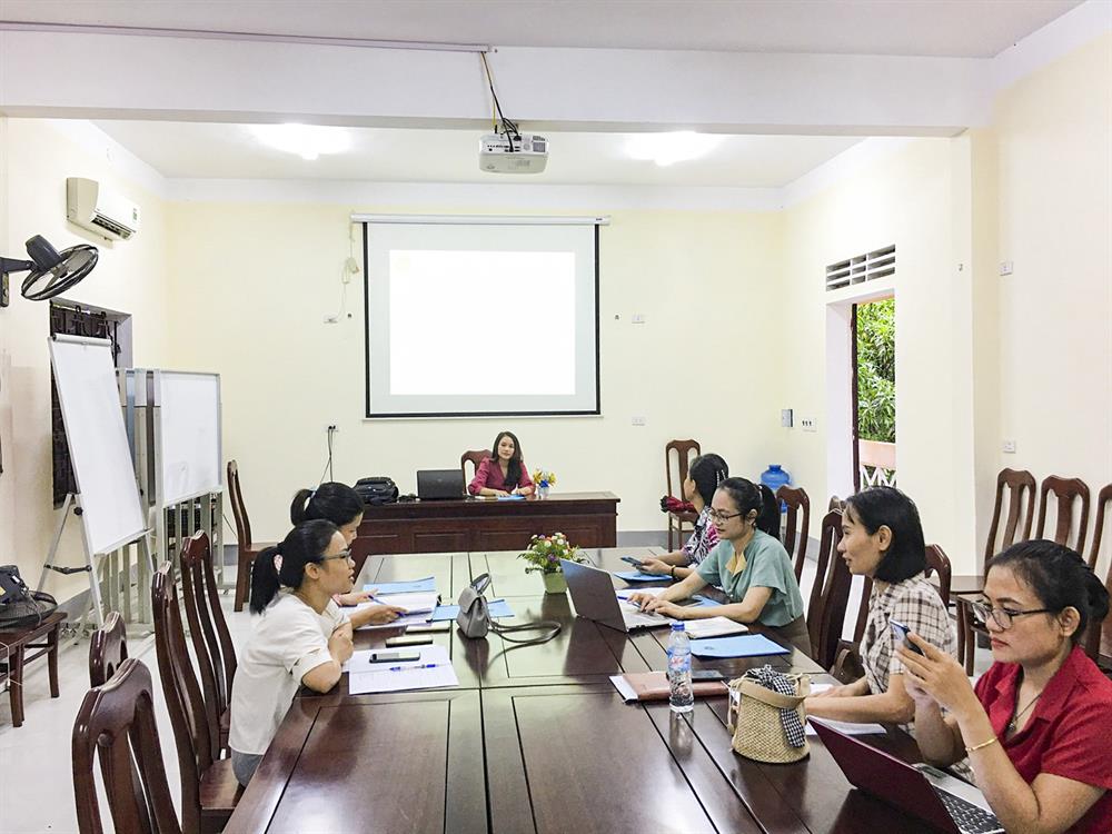 Tổ chức thành công seminar với chủ đề: “Rà soát đề cương tín chỉ môn Kỹ thuật nghiệp vụ ngoại thương”