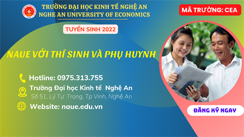 Tổng hợp những câu hỏi của thí sinh và phụ huynh về Trường Đại học Kinh tế Nghệ An