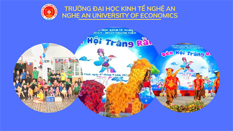 Trường Đại học Kinh tế Nghệ An: Nhiều hoạt động ý nghĩa dịp Tết Trung thu 2022