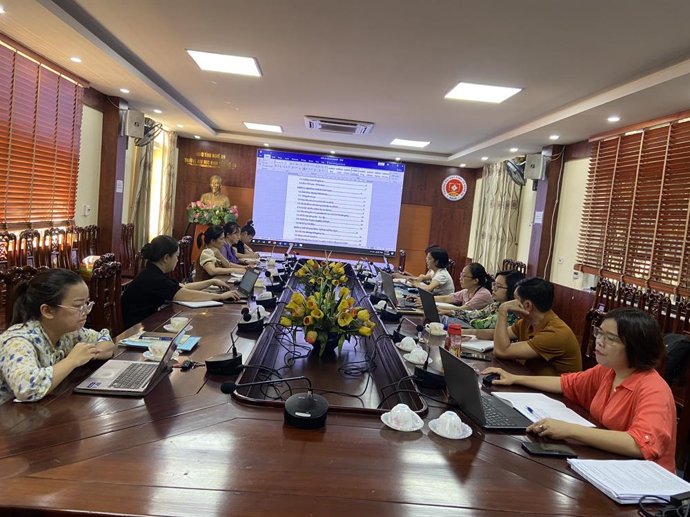 Seminar: Tư vấn, xây dựng, rà soát và phát triển chương trình đào tạo ngành Kế toán
