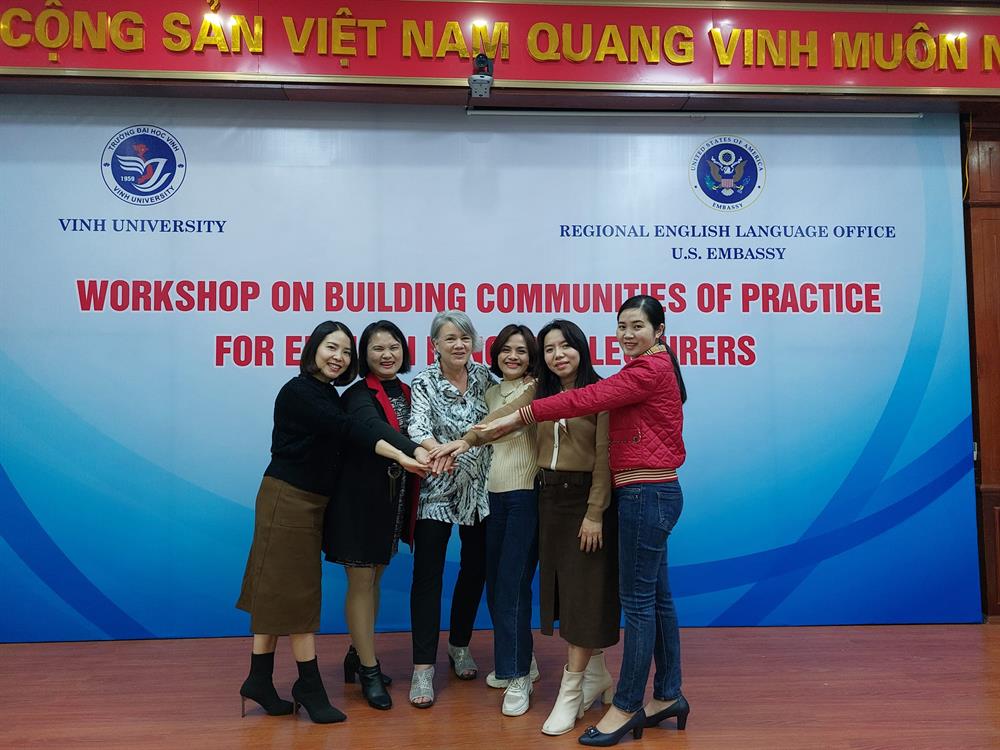 Bộ môn Ngoại ngữ – NAUE tham gia khóa tập huấn “Xây dựng cộng đồng chuyên môn với các hoạt động phát triển năng lực sư phạm cho giảng viên tiếng Anh”