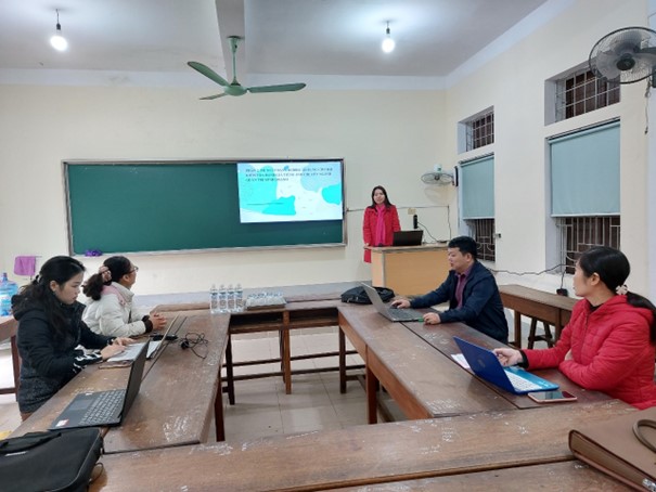 Seminar bộ môn Ngoại ngữ với chủ đề: “Rà soát, hoàn thiện đề cương chi tiết học phần Tiếng Anh chuyên ngành Quản trị Kinh doanh”