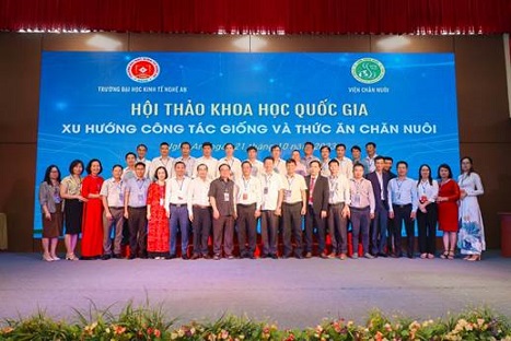 Hội thảo khoa học quốc gia “Xu hướng công tác giống gia súc và thức ăn chăn nuôi”