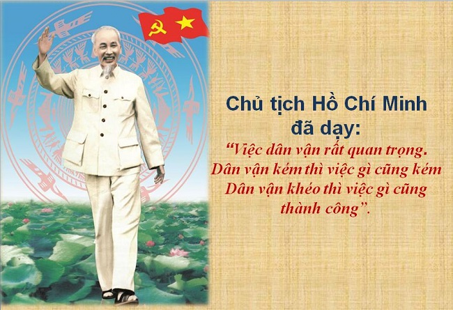 Kế hoạch tổ chức sinh hoạt chuyên đề tháng 10/2023 cho đảng viên học tập tác phẩm “Dân vận” của Bác Hồ và liên hệ những việc làm tốt trong đơn vị.
