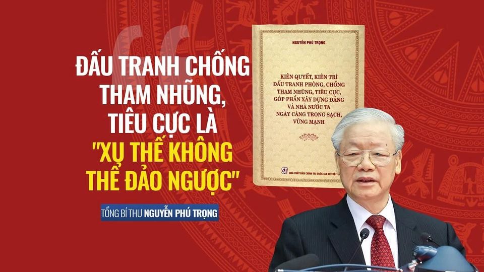 Kế hoạch triển khai đợt sinh hoạt chính trị, tư tương về nội dung tác phẩm “Kiên quyết, kiên trì đấu tranh phòng, chống tham nhũng, tiêu cực: của Tổng Bí thư Nguyễn Phú Trọng