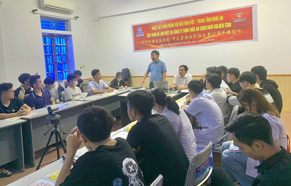 Chương trình tham quan thực tế Công ty TNHH thức ăn chăn nuôi Golden star của sinh viên ngành Thú y