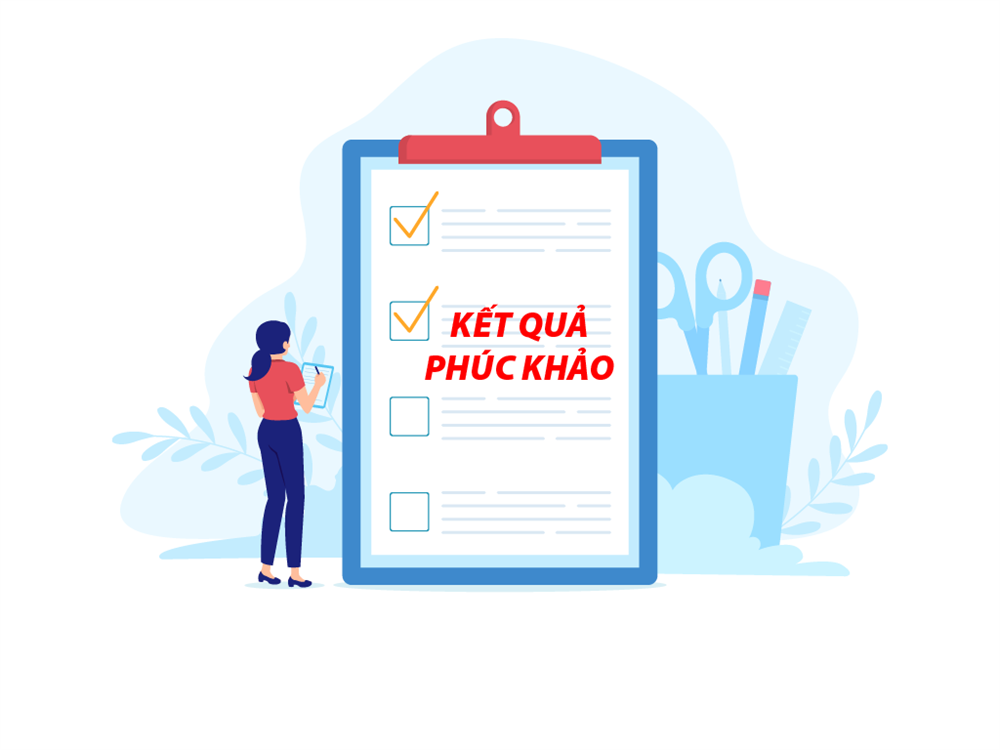 Kết quả chấm phúc khảo Chuẩn đầu ra Tiếng Anh – năm học 2022 – 2023