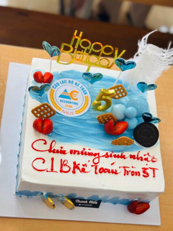 CLB Kế toán tròn 5 tuổi