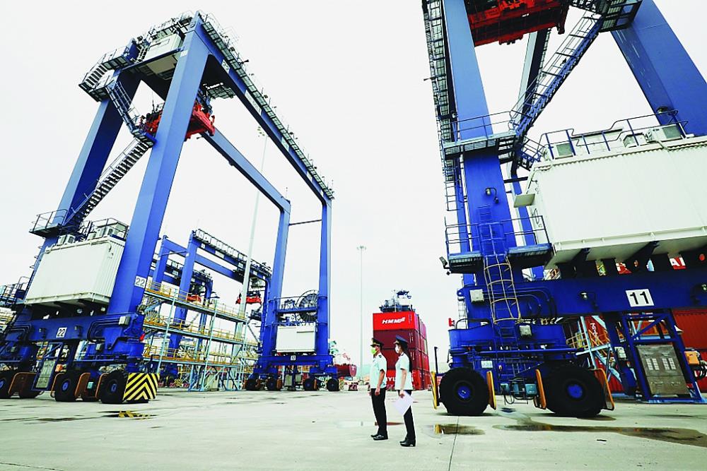 DOANH NGHIỆP FDI VẪN ÁP ĐẢO KHI XUẤT HÀNG SANG EU