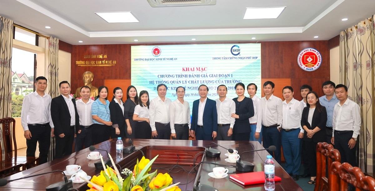Khai mạc đánh giá ngoài hệ thống quản lý chất lượng theo tiêu chuẩn ISO 21001:2018