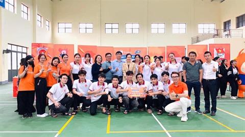 Sinh viên Trường Đại học Kinh tế Nghệ An với game show ” Đại sứ shopee – Giảng đường sôi động”
