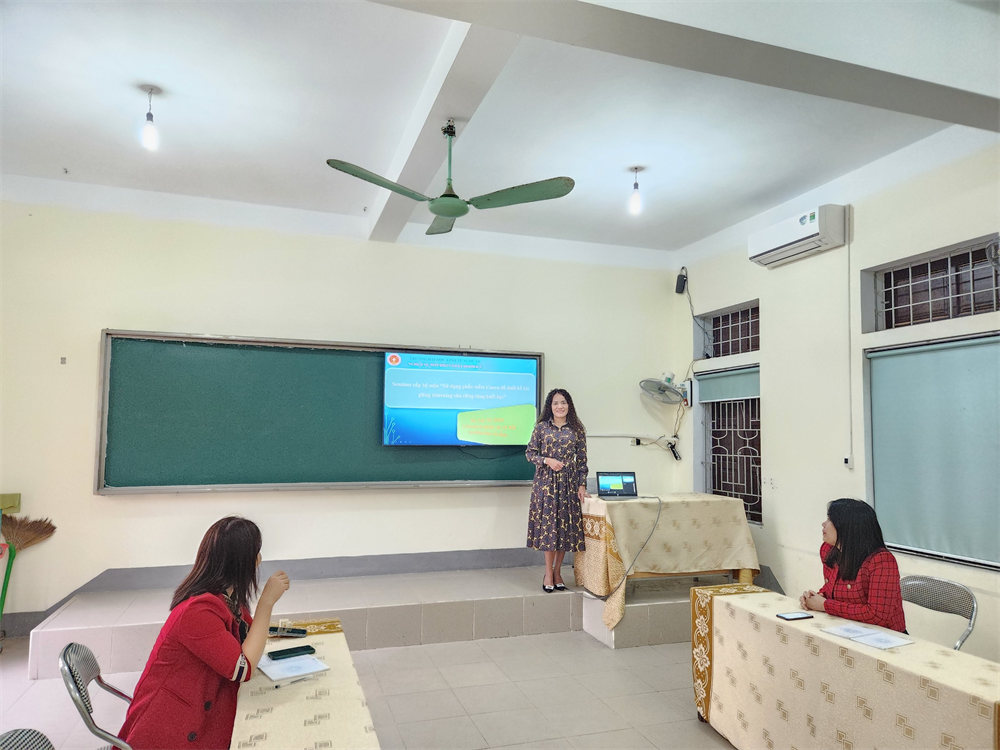 Sử dụng phần mềm Canva để thiết kế bài giảng elearning cho riêng từng buổi học