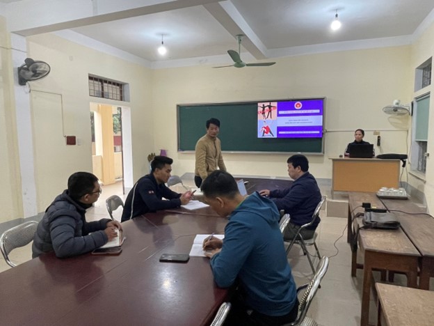 Bộ môn GDTC-GDQPAN Seminar với chủ đề: “Lợi ích trong nhảy Chachacha, hướng dẫn bước nhảy Chachacha cơ bản”