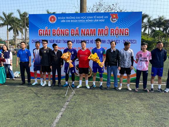 Khai mạc giải bóng đá nam mở rộng – Chào mừng 92 năm ngày thành lập Đoàn TNCS Hồ Chí Minh (26/03/1931 -26/03/2023)