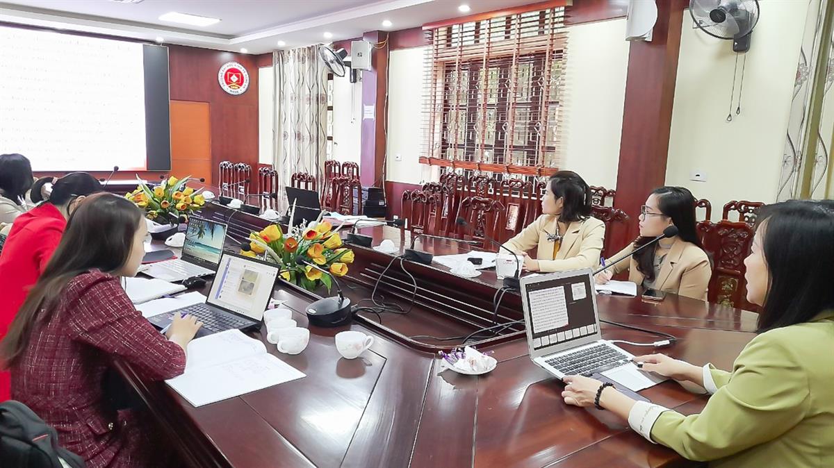 Khoa Kinh tế – Quản trị kinh doanh tổ chức thành công Seminar về thống nhất nội dung xây dựng đề cương học phần Kinh tế Vĩ Mô 1