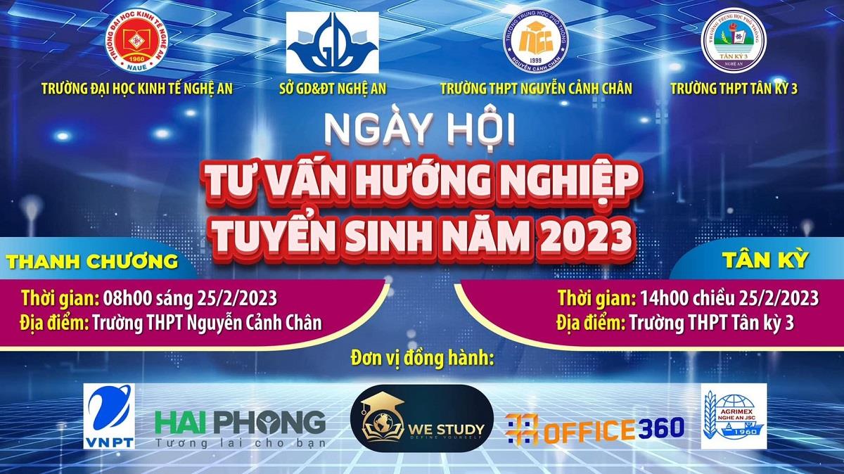 NAUE EVENTS – Ngày hội Tư vấn Hướng nghiệp – Tuyển sinh năm 2023