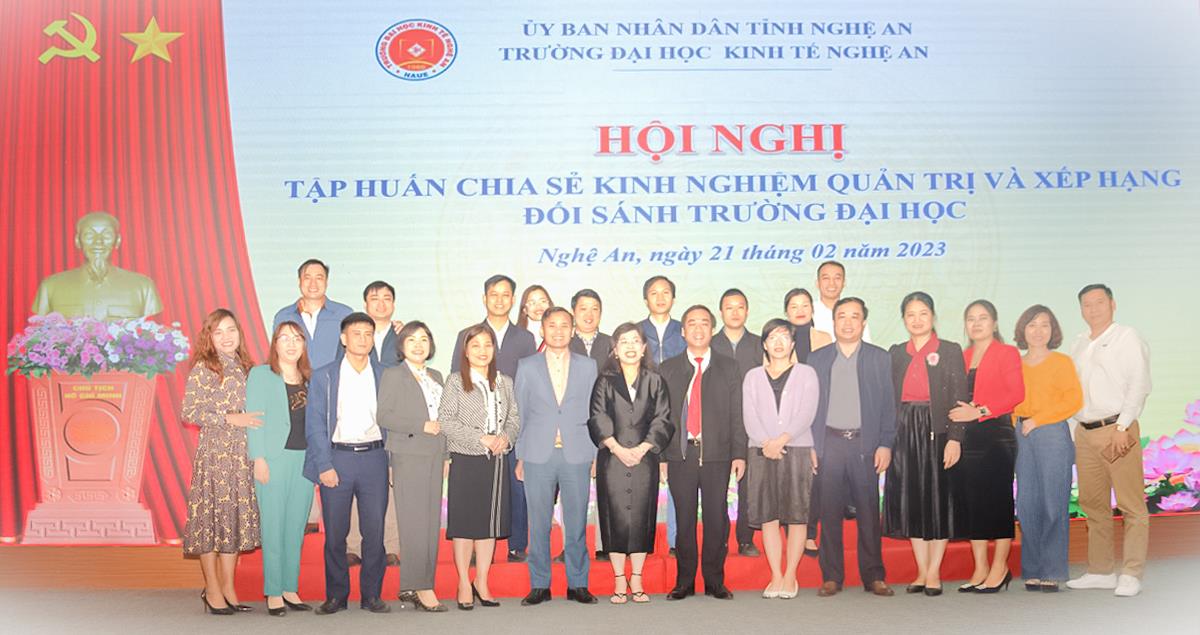 NAUE tổ chức “Hội nghị tập huấn chia sẽ kinh nghiệm Quản trị và xếp hạng trường đại học