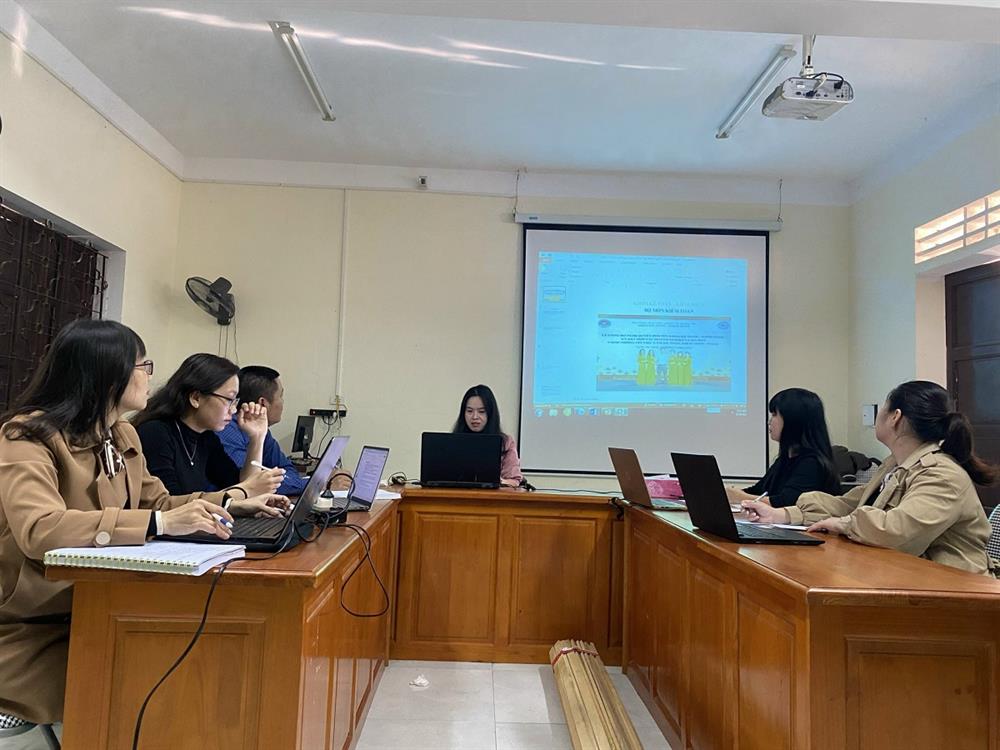 Seminar “Xây dựng đề cương tín chỉ học phần Thực hành kế toán tài chính 1”