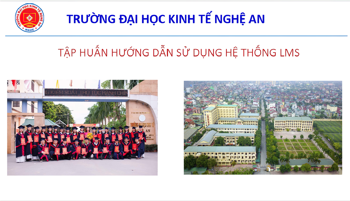 Tập huấn hướng dẫn sử dụng hệ thống quản lý học tập (LMS)