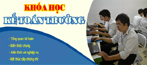 THÔNG BÁO chiêu sinh Khóa bồi dưỡng và cấp chứng chỉ Kế toán trưởng K27 tháng 3 năm 2023