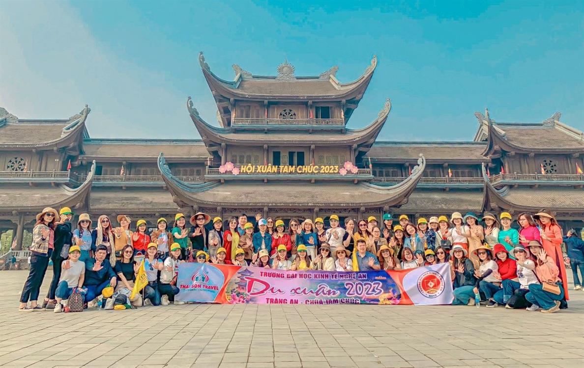 Chương trình du xuân kỷ niệm ngày Quốc tế phụ nữ 8/3/2023