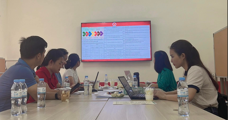 Khoa Kinh tế – Quản trị kinh doanh tổ chức thành công seminar: “Xây dựng kế hoạch giảng dạy trực tuyến cho học phần Kinh tế vĩ mô trên hệ thống LMS”