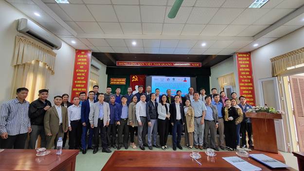 Khoa Nông Lâm Ngư – Trường Đại học Kinh Tế Nghệ An tham gia hội nghị sơ kết năm nhất dự án Quỹ môi trường toàn cầu tại huyện Quế Phong