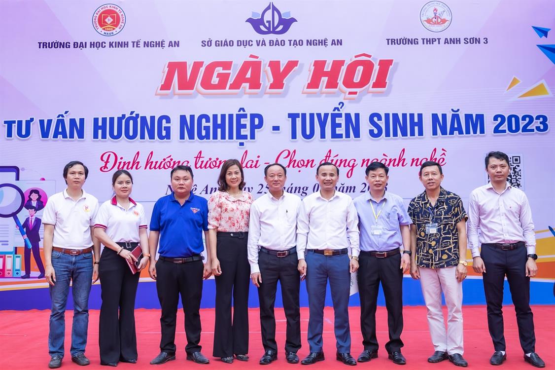 NAUE cùng bạn quyết định tương lai tại Ngày hội Tư vấn Hướng nghiệp – Tuyển sinh 2023