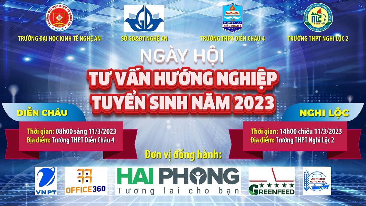 NAUE sẽ mang đến nhiều bất ngờ tại Ngày hội Tư vấn tuyển sinh – Hướng nghiệp 2023