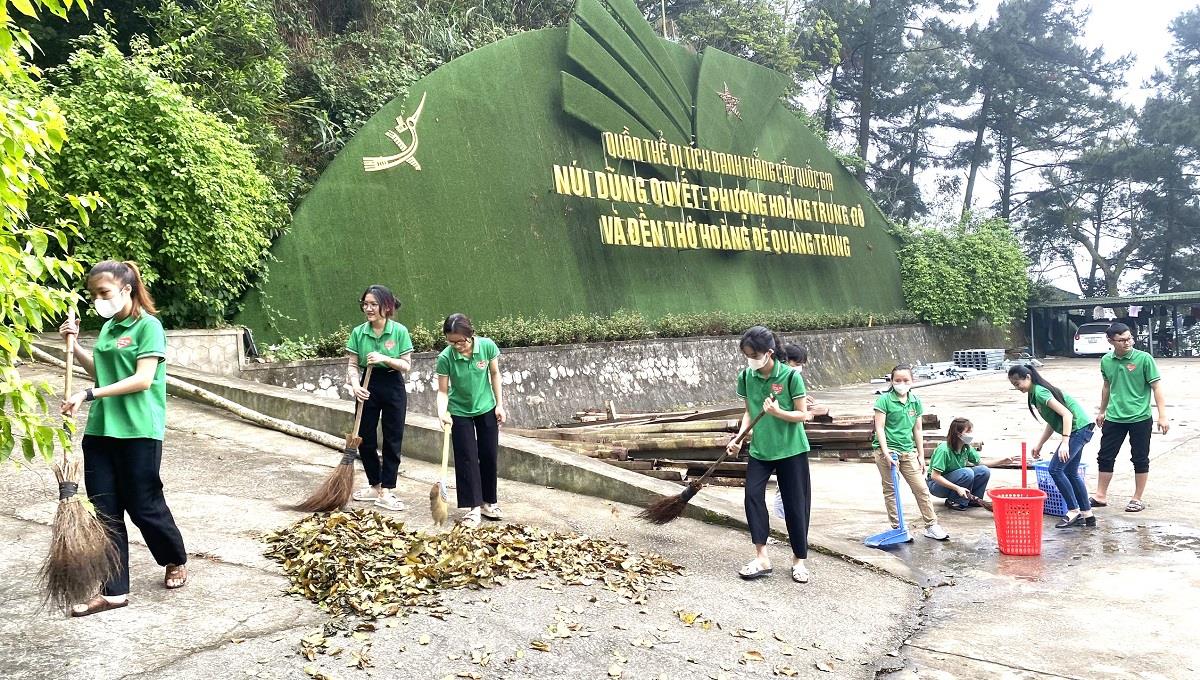 NAUE – “Ngày chủ nhật xanh”- Hưởng ứng hoạt động Tháng Thanh niên năm 2023