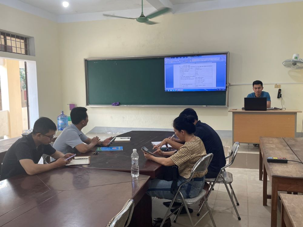 Seminar tháng 3 tổ GDTC-GDQP với chủ đề: “Rà soát, chỉnh sửa đề cương GDQP và An ninh học phần 4”