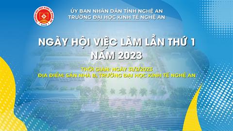 Thư ngỏ tham gia Ngày hội việc làm lần 1- năm 2023