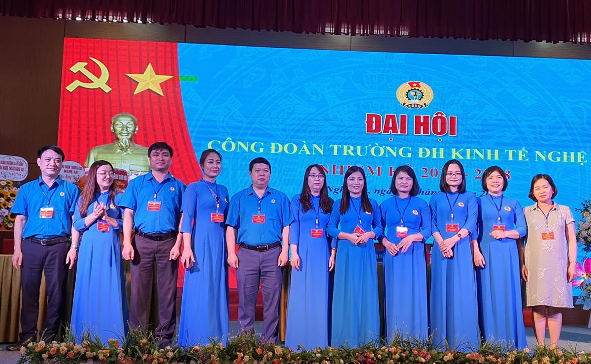 Đại hội Công đoàn trường lần thứ VII, nhiệm kỳ 2023 – 2028 thành công tốt đẹp.