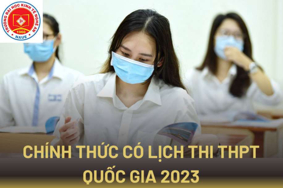 Bộ GD&ĐT chính thức công bố lịch thi tốt nghiệp THPT 2023