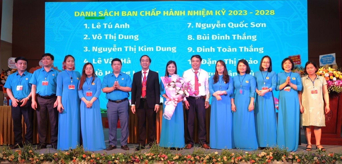 NAUE – Đại hội Công đoàn trường lần thứ VII, nhiệm kỳ 2023 – 2028