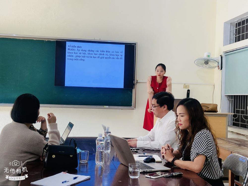 Seminar Tổ khoa học xã hội với chủ đề “Rà soát, chỉnh sửa đề cương chi tiết học phần Luật thú y, Luật chăn nuôi”