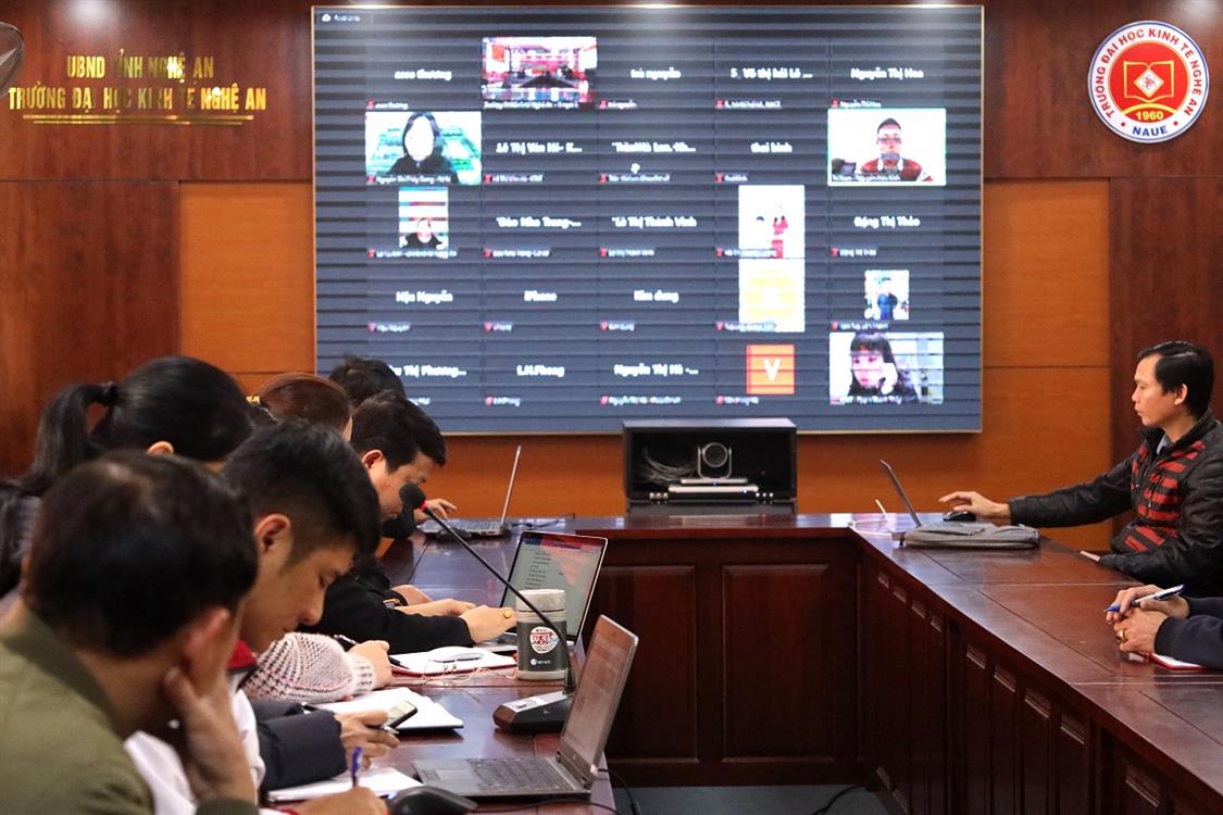 Tập huấn hướng dẫn sử dụng hệ thống quản lý học tập (LMS)