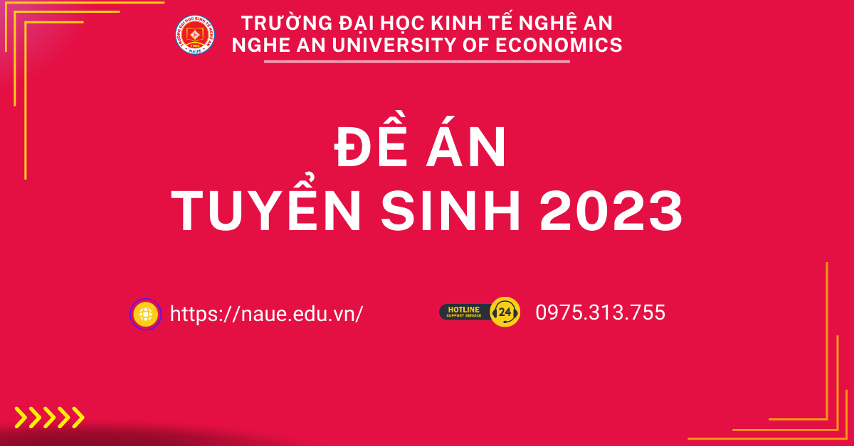 Đề án tuyển sinh 2023