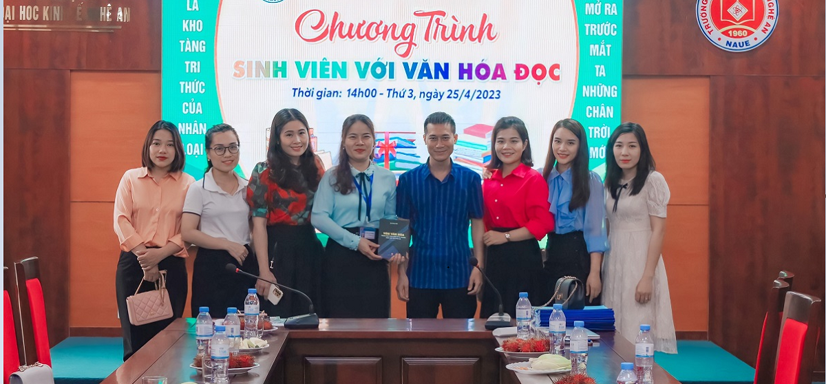 Sinh viên kế toán với văn hóa đọc