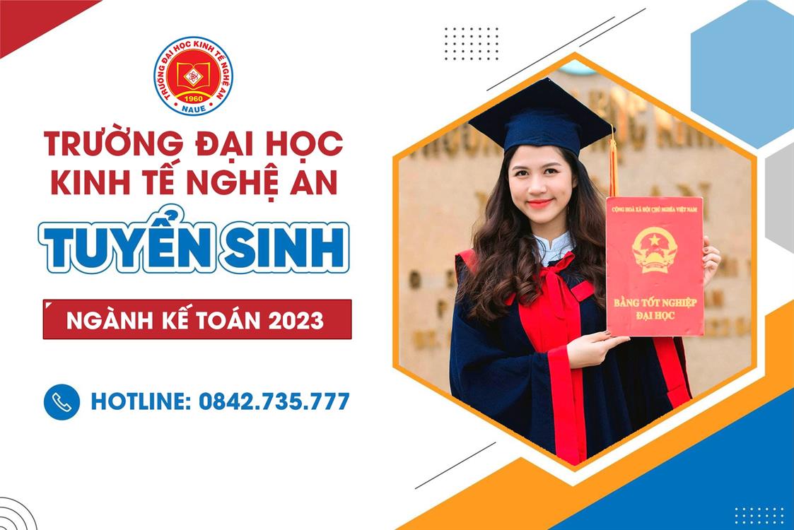Xét tuyển sớm ngành kế toán vào NAUE
