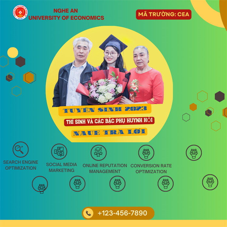 Tuyển sinh 2023: Thí sinh và phụ huynh hỏi – NAUE trả lời