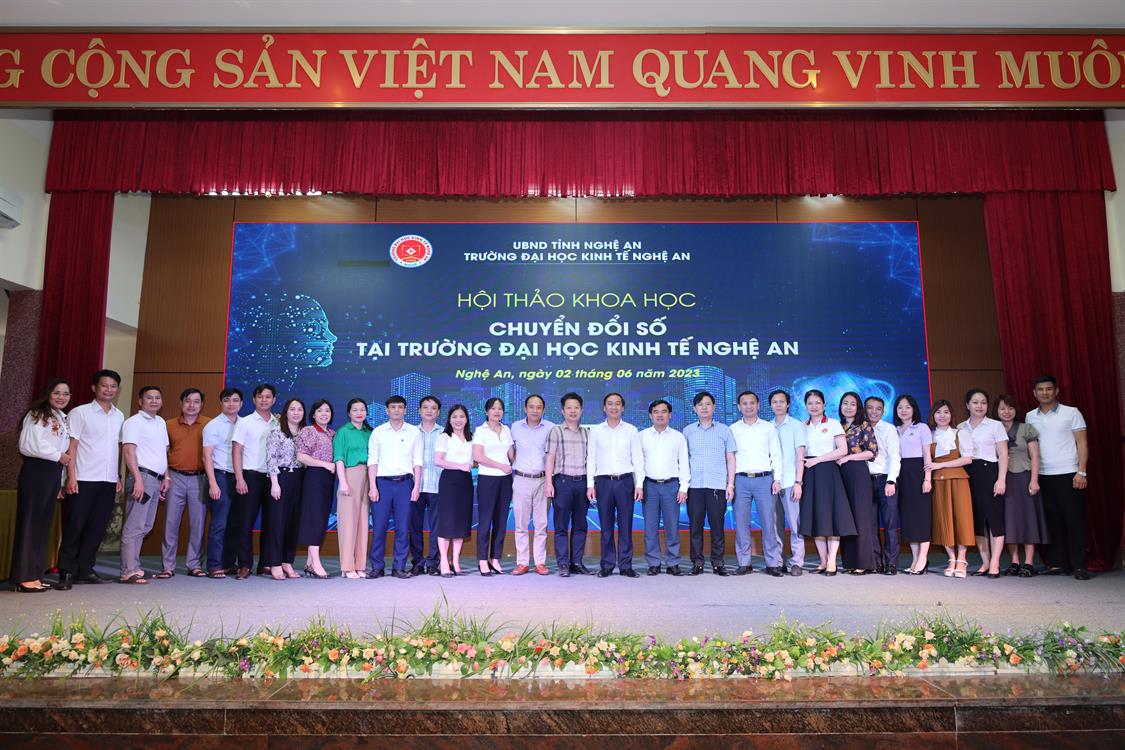 Đại học Kinh tế Nghệ An không ngừng nâng cao hiệu quả  quản trị, nâng cao chất lượng đào tạo, phục vụ cho yêu cầu phát triển hiện tại và tương lai.